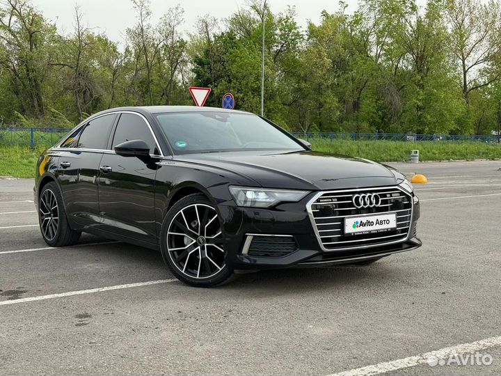 Audi A6 2.0 AMT, 2020, 63 000 км