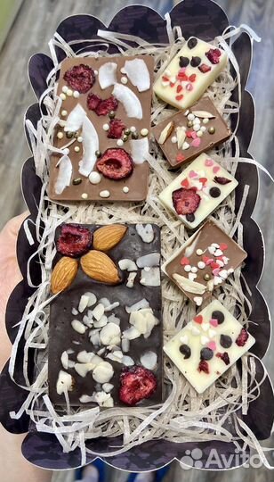 Шоколад ручной работы в Самаре