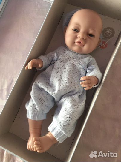 Кукла пупс Paola Reina мальчик 45 см