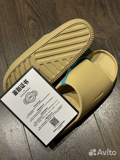 Nike calm slide 10us (28см) Оригинал Новые