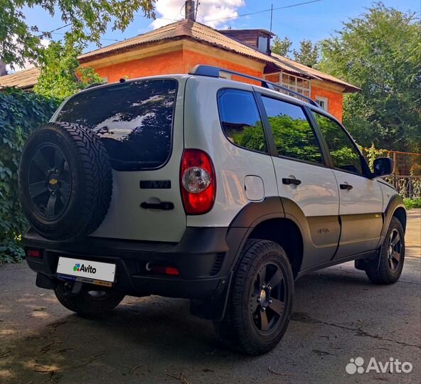 Chevrolet Niva, 2016