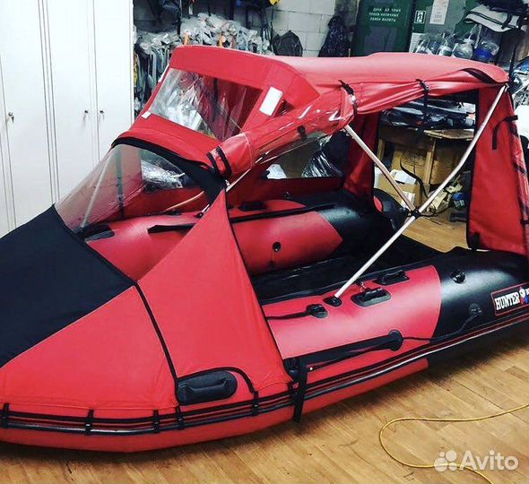 Тент ходовой комбинированный (носовой + ходовой)