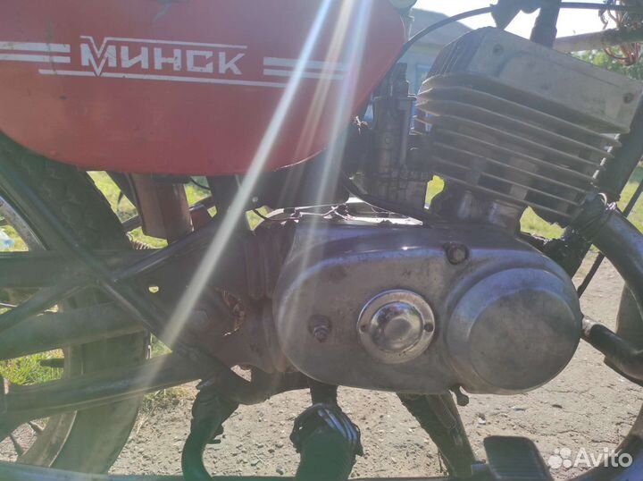 Мотоцикл Минск