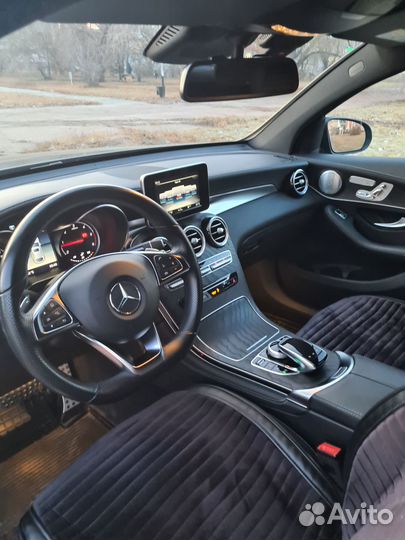 Mercedes-Benz GLC-класс Coupe 2.1 AT, 2018, 63 000 км