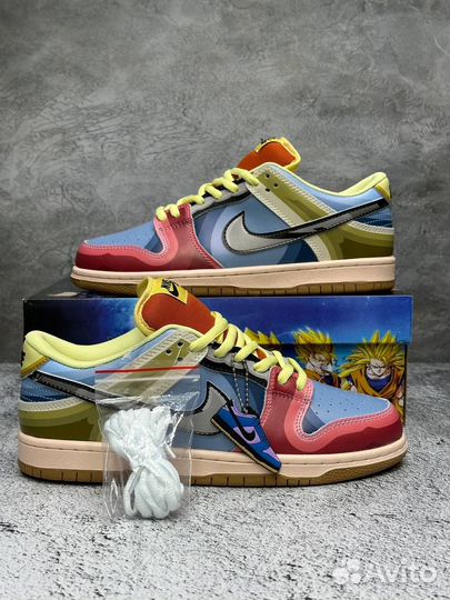 Кроссовки nike sb dunk low pro anime