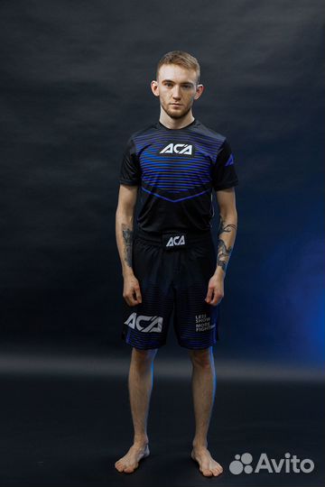 Комплект(футболка и шорты) ACA Blue Wasp