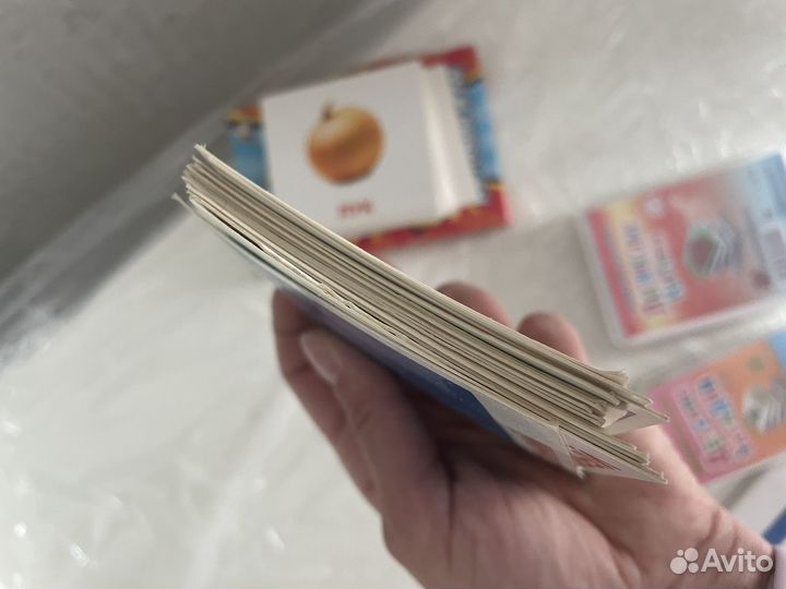 Развивающие пособия для малышей