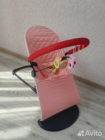 Шезлонг детский