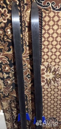 Беговые лыжи 160 см