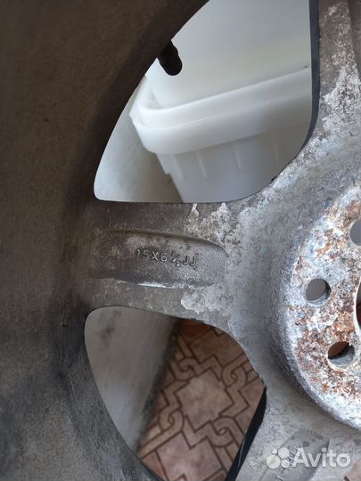 R15 Dailyway DL800 195/65, PCD 10x118 DIA 17