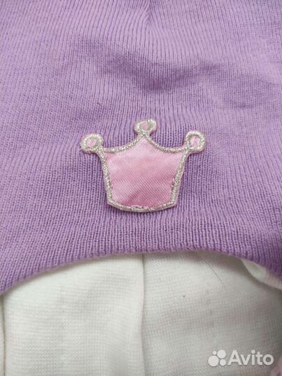 Шапочки, снуд, весенний шлем 44-46-48