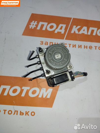 Блок ABS Peugeot 208 2012 9804161580