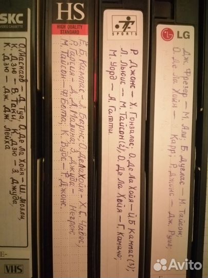 Видеокассеты