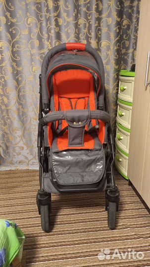 Коляска 2 в 1 adamex