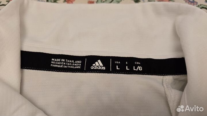 Поло Adidas Coach Polo L