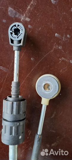 Трос выбора передачи. Форд, фокус - 2