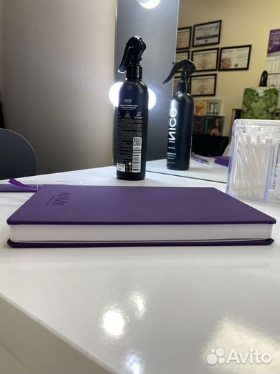 Блокнот Aravia новый с ручкой