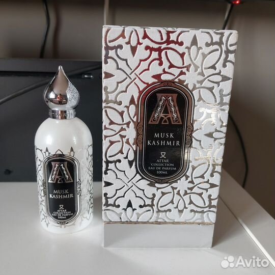 Musk Kashmir Attar collection 100ml. новые