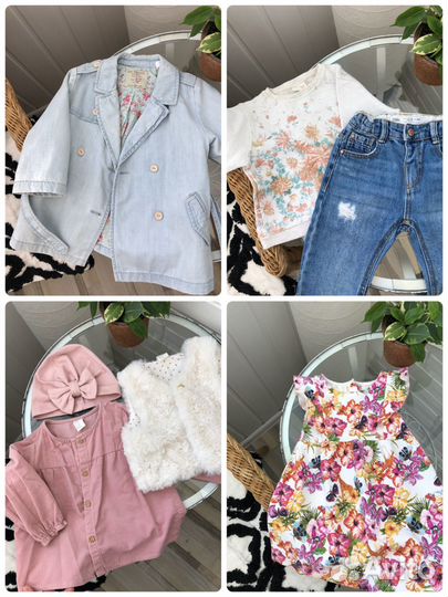 Вещи для девочки 86 размер