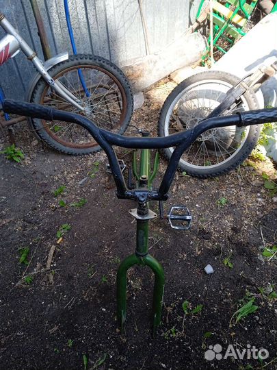 Запчасти на BMX