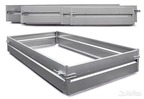 Борта на прицеп надставные 211103 (комплект: пере