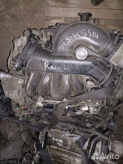 Двигатель Ниссан Мурано Z51 VQ35DE