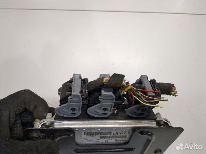 Блок управления двигателем Peugeot 307, 2003