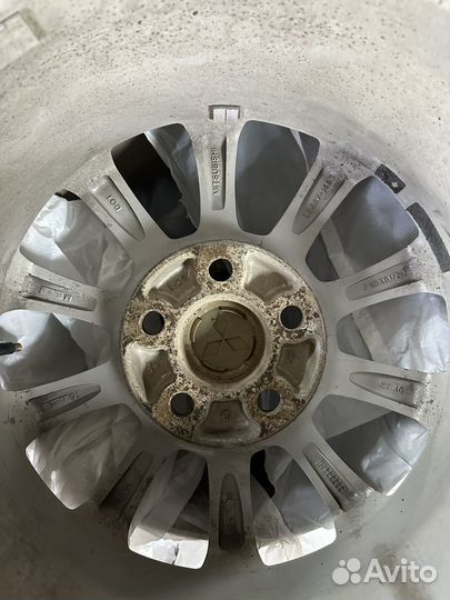 Колеса r16 mitsubishi asx