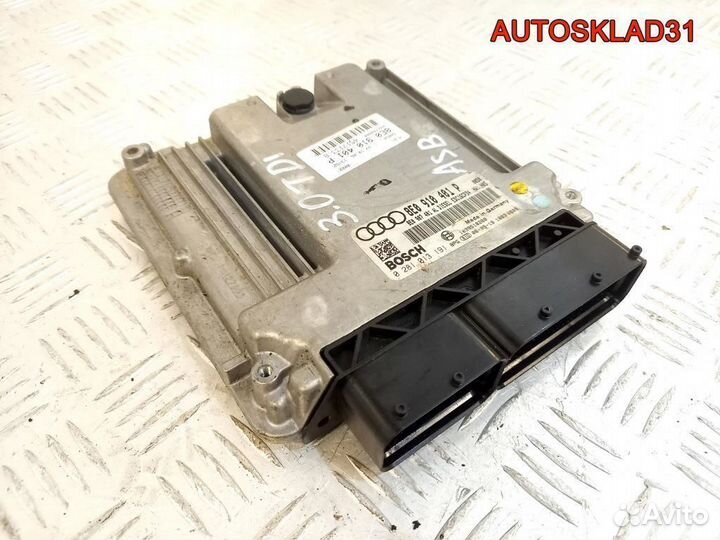 Блок эбу Audi A4 B7 3.0 ASB 8E0910401P дизель