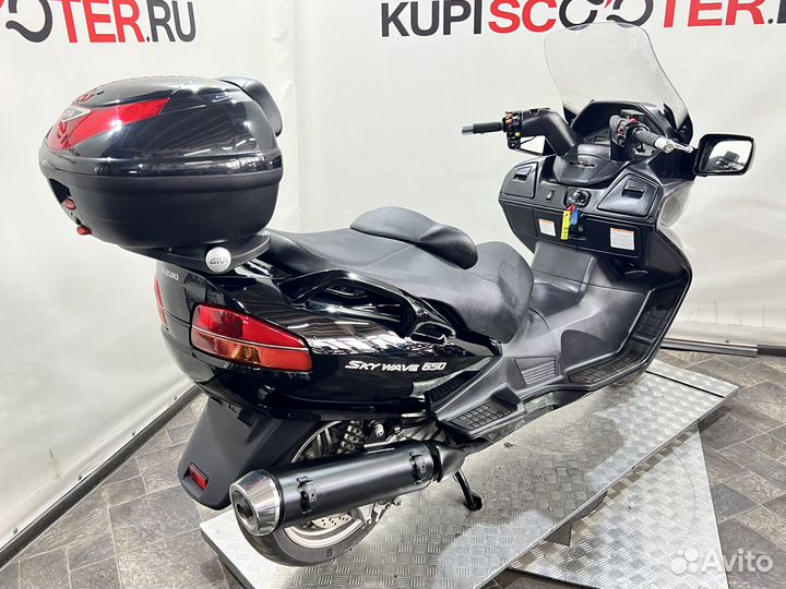 Скутер Suzuki Burgman (SkyWave) 650