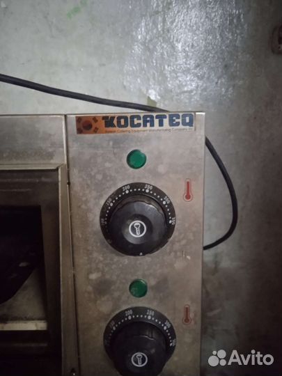 Печка для выпечки электрическая