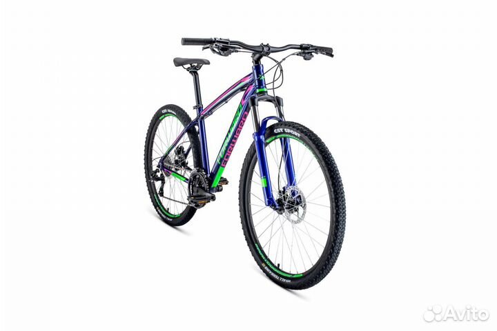 Велосипед горный Forward Next 3.0 d-27,5 3x8 (2020