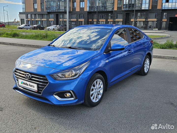 Hyundai Solaris 1.6 AT, 2017, 228 300 км