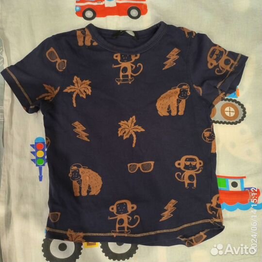 Футболки на мальчика 104