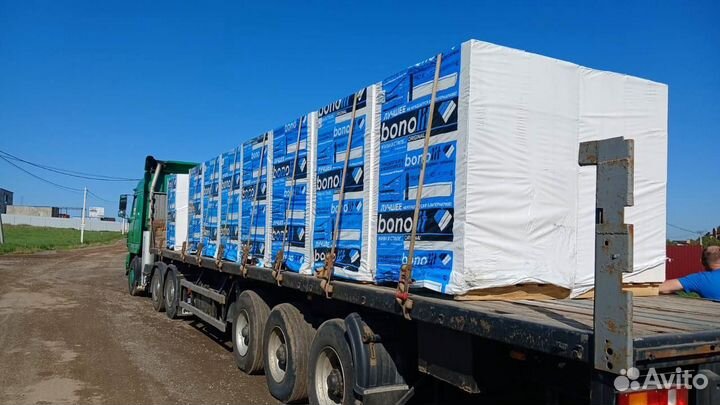 Газоблок Бонолит Купить