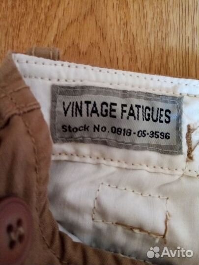 Штаны surplus vintage карго милитари