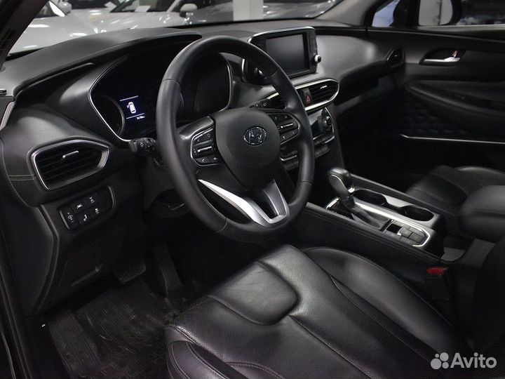 Hyundai Santa Fe 2.2 AT, 2019, 56 186 км