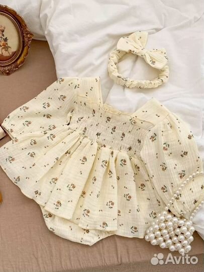 Платье боди 68