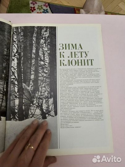 Книга природа Подмосковья Завидово