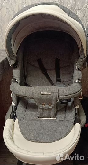 Детская коляска 2 в 1 бу