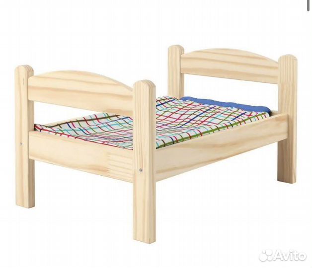 Кукольная кроватка Икеа Дуктиг