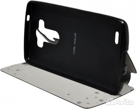 Чехол-книжка Uniq для LG G3 (чёрная)