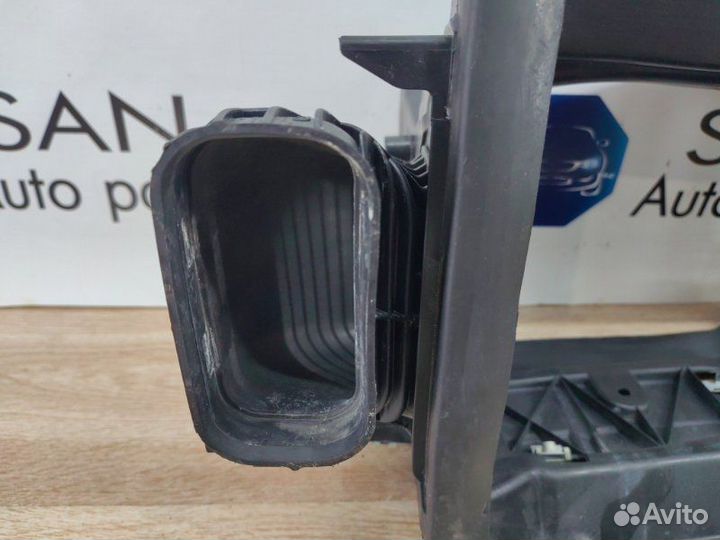 Воздуховод радиатора передний Bmw 3 F30 N20B20