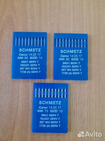 Иглы для швейных машин