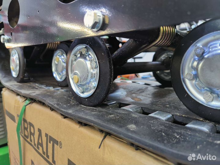 Мотобуксировщик 7 л.с., 380мм. двс Btait серии PRO