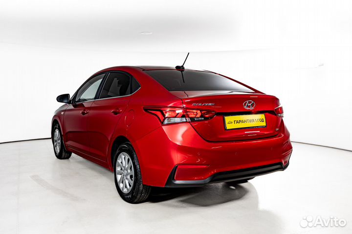 Hyundai Solaris 1.6 AT, 2019, 79 709 км