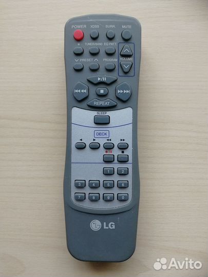 Пульты для аудио-видео аппаратуры