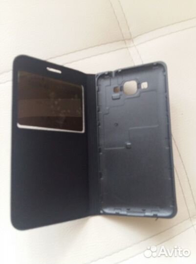 Чехол Case S View cover для samsung Galaxy Grand 3