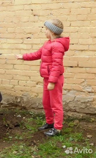 Куртка пуховик 134