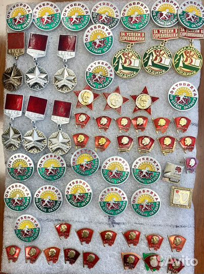 Значки СССР